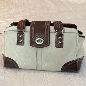 Coach Hampton leather handbag